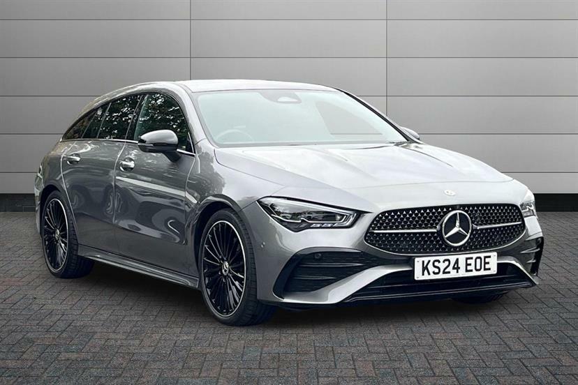 Mercedes-Benz CLA Class 220D Amg Line Premium Plus Tip Grey