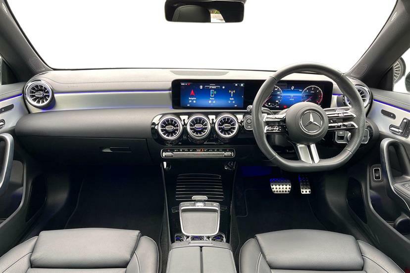 Mercedes-Benz CLA Class 220D Amg Line Premium Plus Tip Grey #6