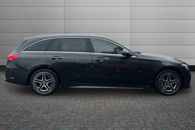 Mercedes-Benz C Class C300e Amg Line Premium Plus 9G-tronic Grey #3