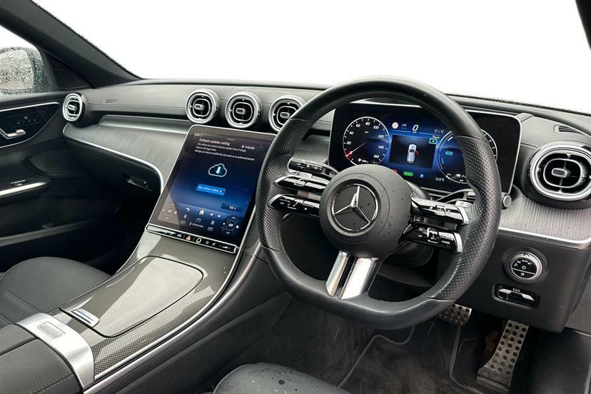 Mercedes-Benz C Class C300e Amg Line Premium Plus 9G-tronic Grey #5
