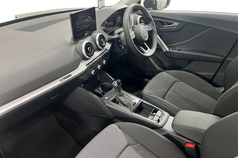 Audi Q2 35 Tfsi Sport S Tronic Grey #2