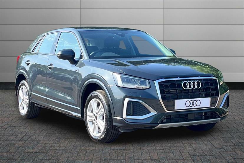 Audi Q2 35 Tfsi Sport S Tronic Grey