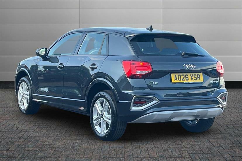 Audi Q2 35 Tfsi Sport S Tronic Grey #3