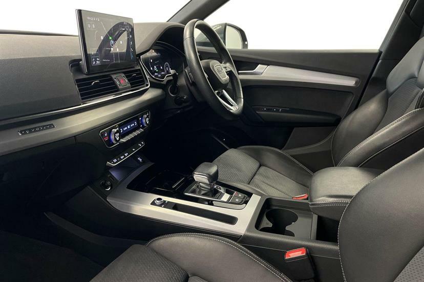 Audi Q5 45 Tfsi Quattro S Line S Tronic Grey #2