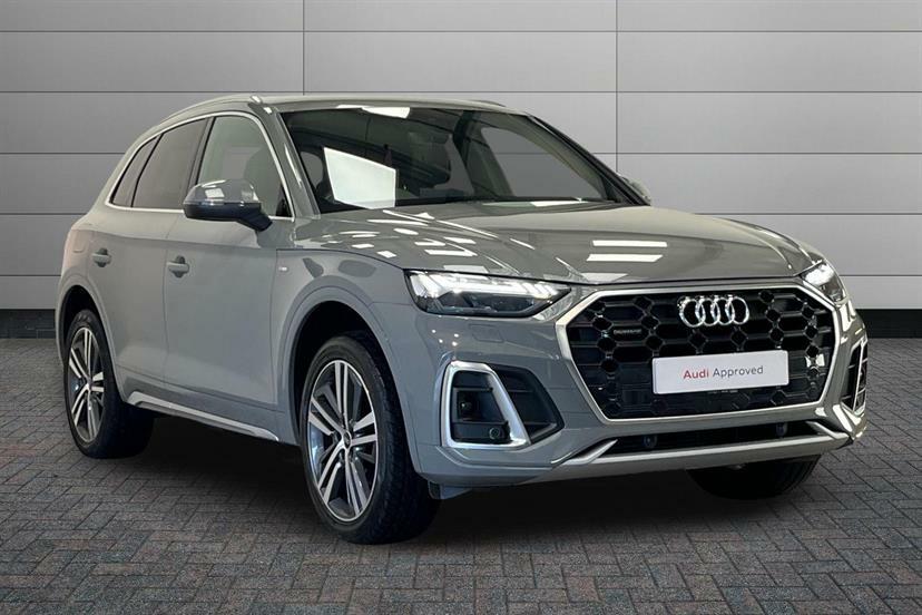 Audi Q5 45 Tfsi Quattro S Line S Tronic Grey