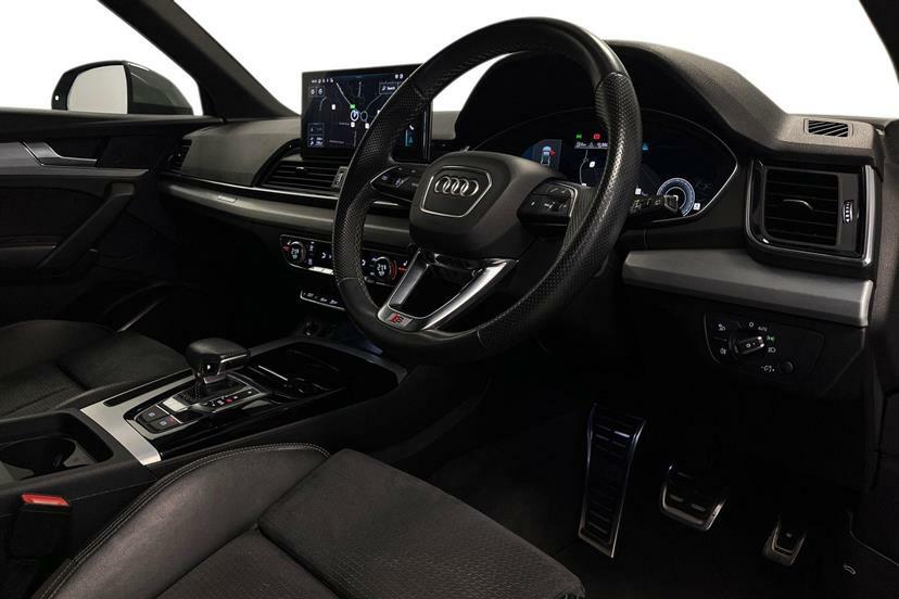 Audi Q5 45 Tfsi Quattro S Line S Tronic Grey #6