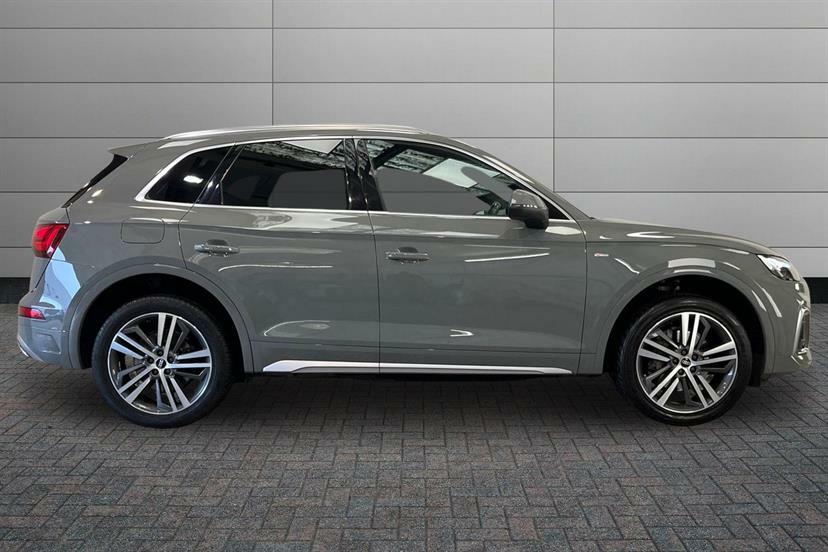 Audi Q5 45 Tfsi Quattro S Line S Tronic Grey #4