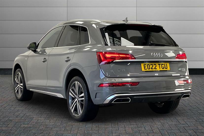 Audi Q5 45 Tfsi Quattro S Line S Tronic Grey #3