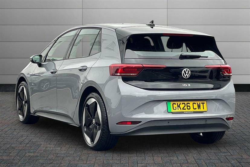 Volkswagen ID.3 150Kw Essential Pro S 79Kwh 5 Seats Black #3