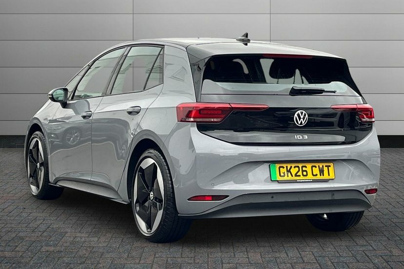 Volkswagen ID.3 Pro S 79Kwh Essential Hatchback GK26CWT Black #3