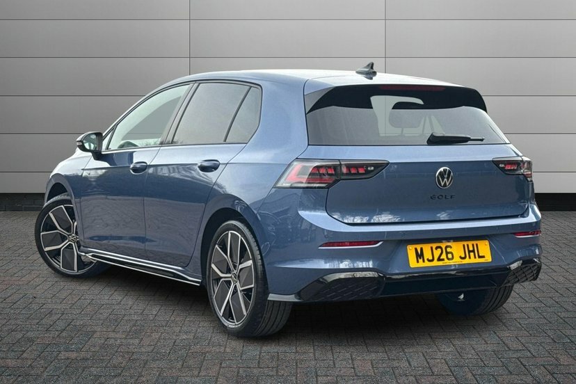 Volkswagen Golf 1.5 Tsi Black Edition Hatchback Blue #3