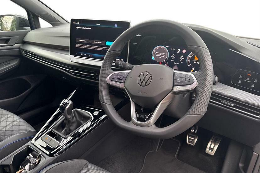 Volkswagen Golf 1.5 Tsi 150 Black Edition Blue #5