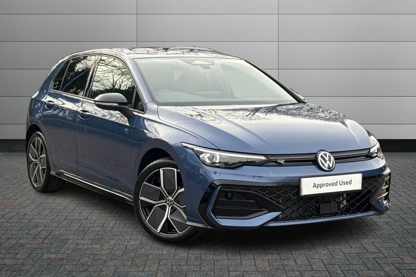 Volkswagen Golf 1.5 Tsi Black Edition Hatchback Blue
