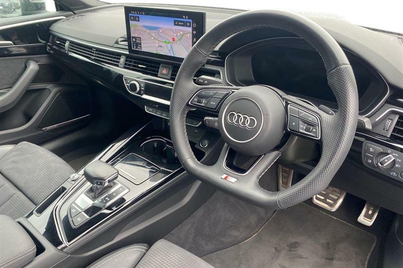Audi A5 35 Tfsi Black Edition S Tronic Black #6