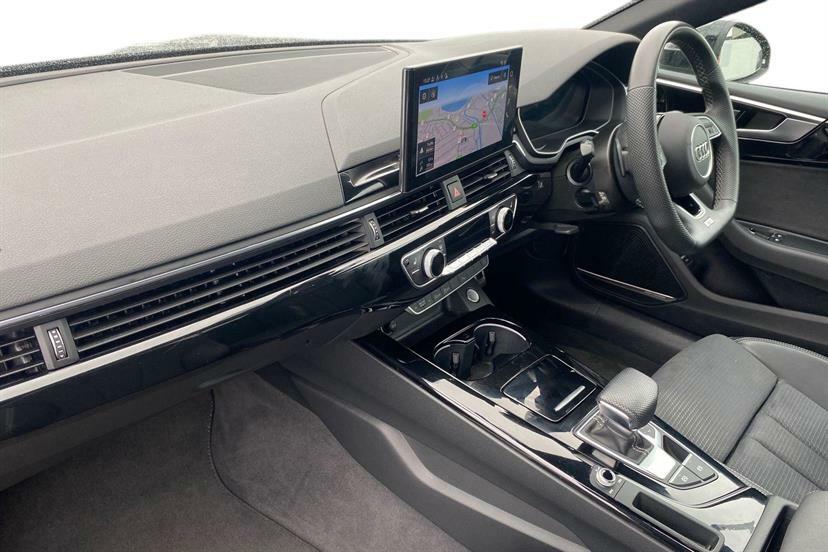 Audi A5 35 Tfsi Black Edition S Tronic Black #2
