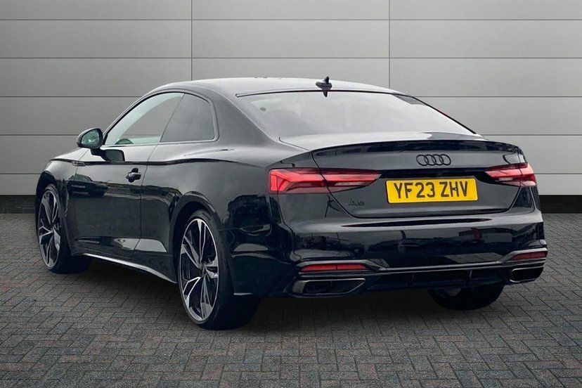 Audi A5 2.0 Tfsi 35 Black Edition Coupe S Troni YF23ZHV Black #3