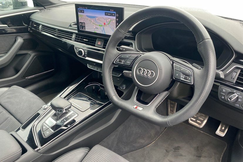Audi A5 2.0 Tfsi 35 Black Edition Coupe S Troni YF23ZHV Black #6