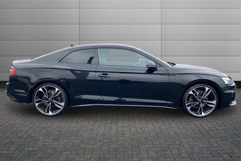 Audi A5 35 Tfsi Black Edition S Tronic Black #4