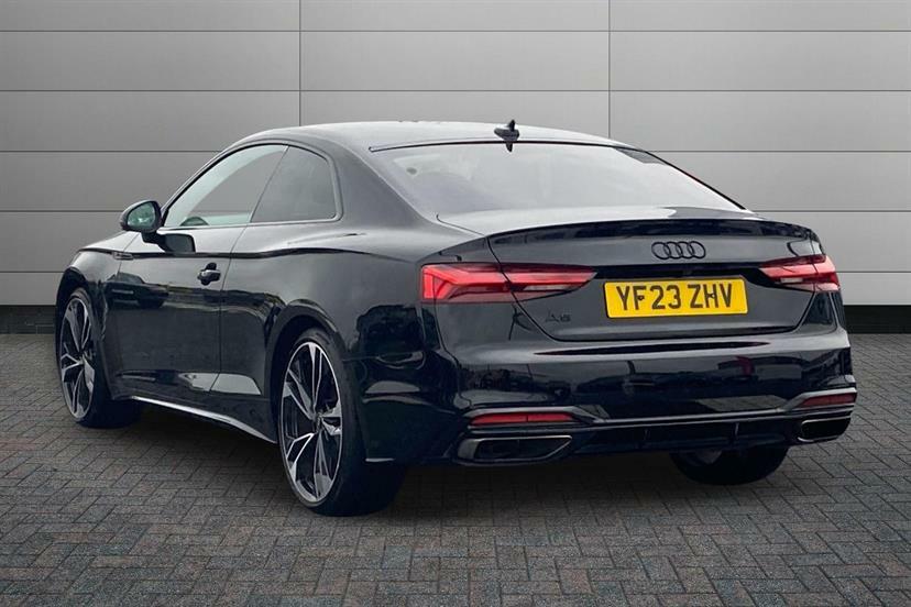 Audi A5 35 Tfsi Black Edition S Tronic Black #3