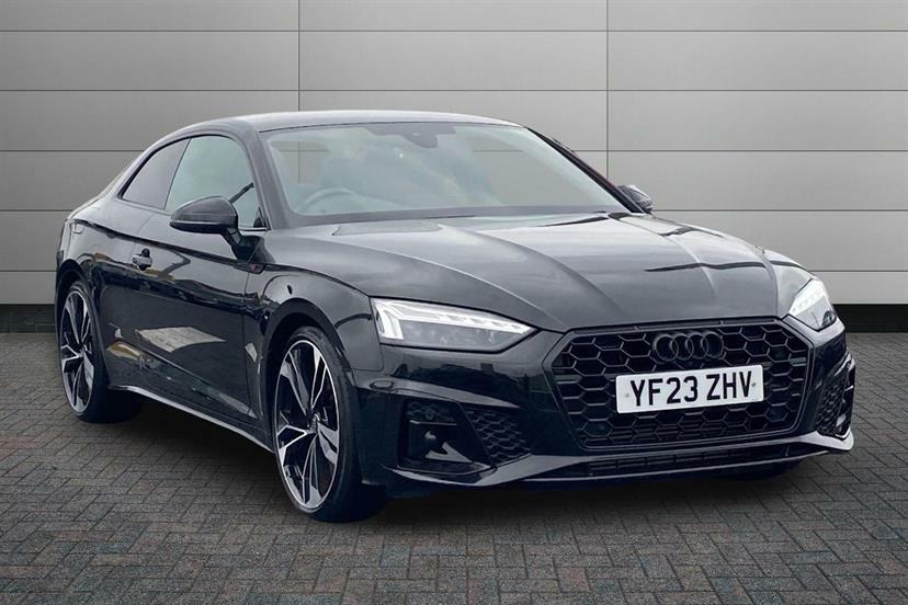 Audi A5 35 Tfsi Black Edition S Tronic Black