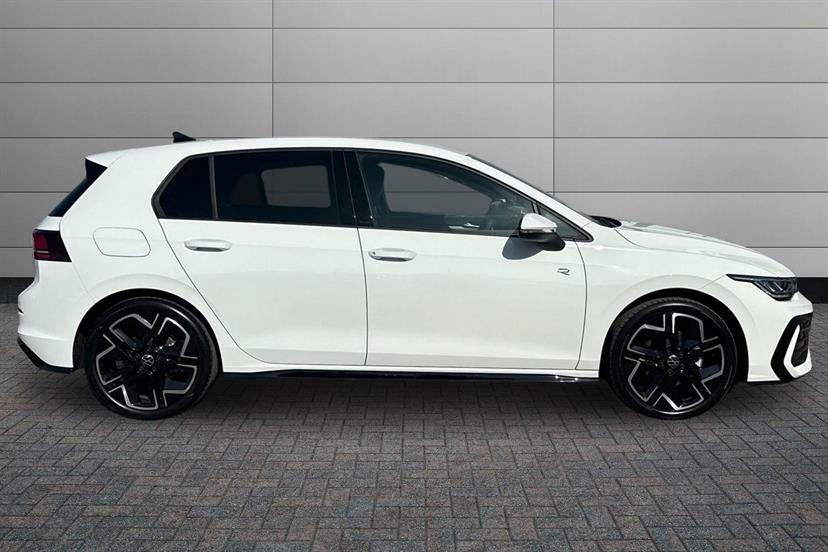 Volkswagen Golf 1.5 Etsi 150 R-line Dsg White #3