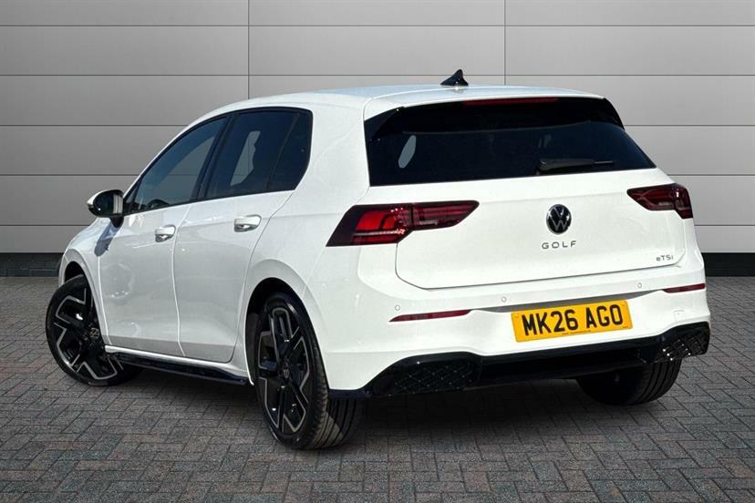 Volkswagen Golf 1.5 Etsi 150 R-line Dsg White #2