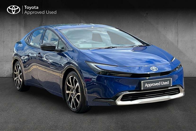 Toyota Prius 2.0 Phev Excel Cvt Blue