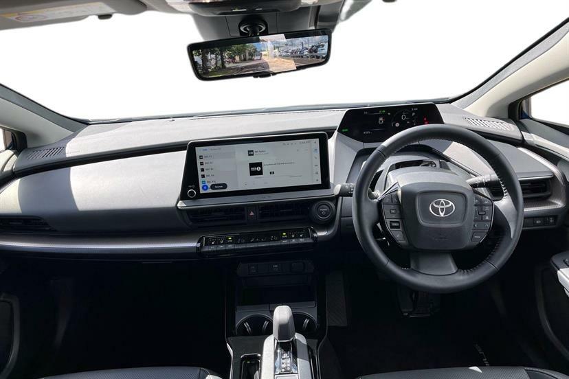 Toyota Prius 2.0 Phev Excel Cvt Blue #4