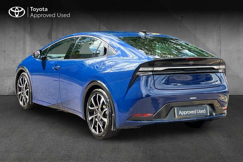 Toyota Prius 2.0 Phev Excel Cvt Blue #2