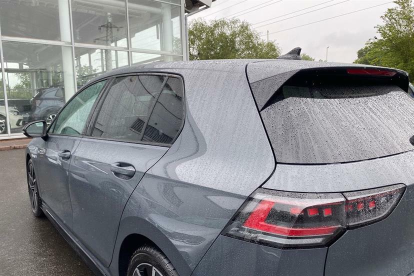 Volkswagen Golf Gte Grey #34