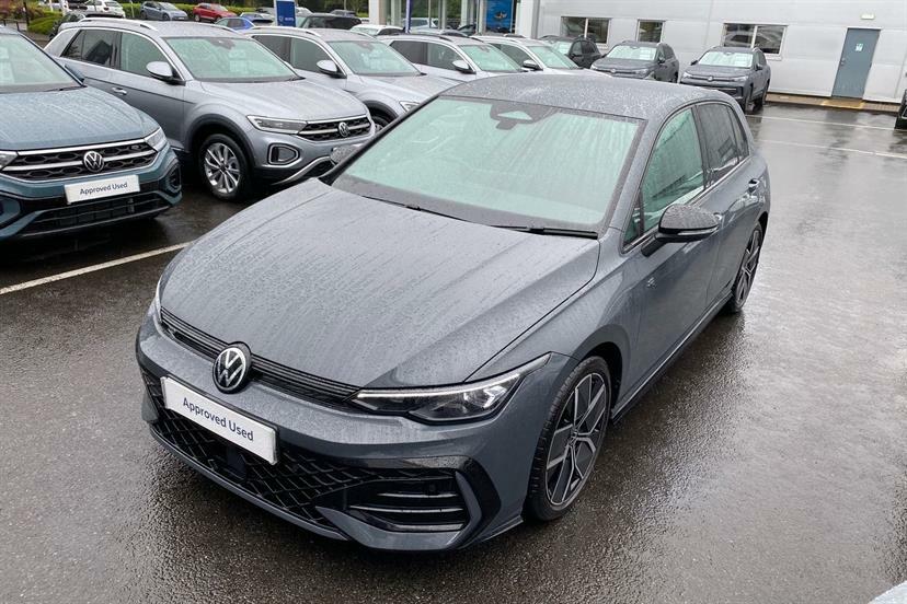 Volkswagen Golf Gte Grey #22