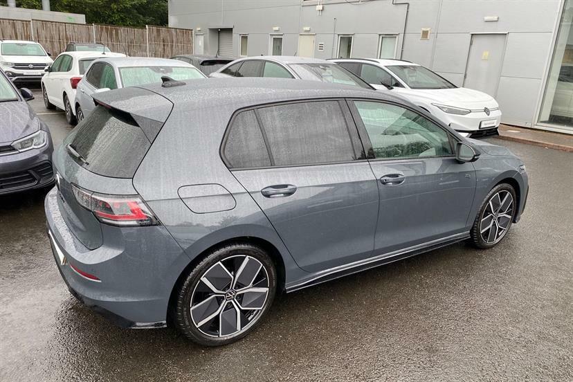 Volkswagen Golf Gte Grey #40