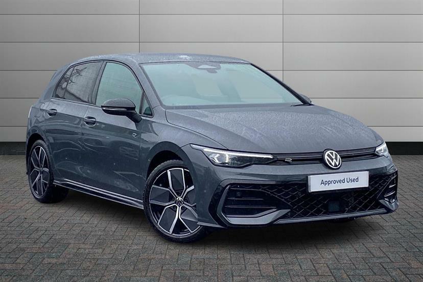 Volkswagen Golf Gte Grey #1