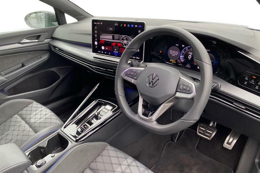 Volkswagen Golf Gte Grey #6