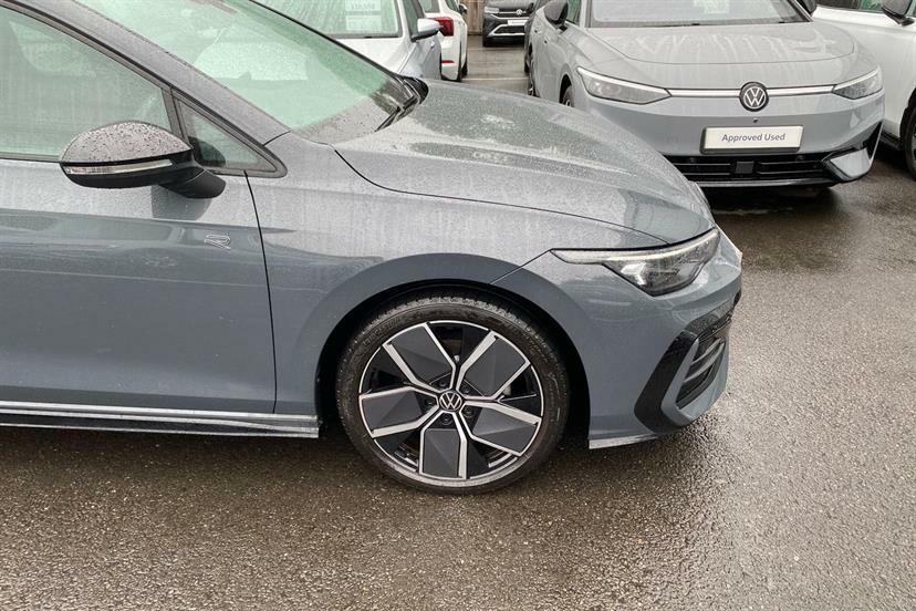 Volkswagen Golf Gte Grey #42