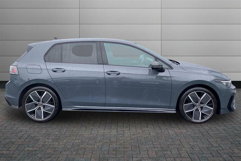 Volkswagen Golf Gte Grey #4