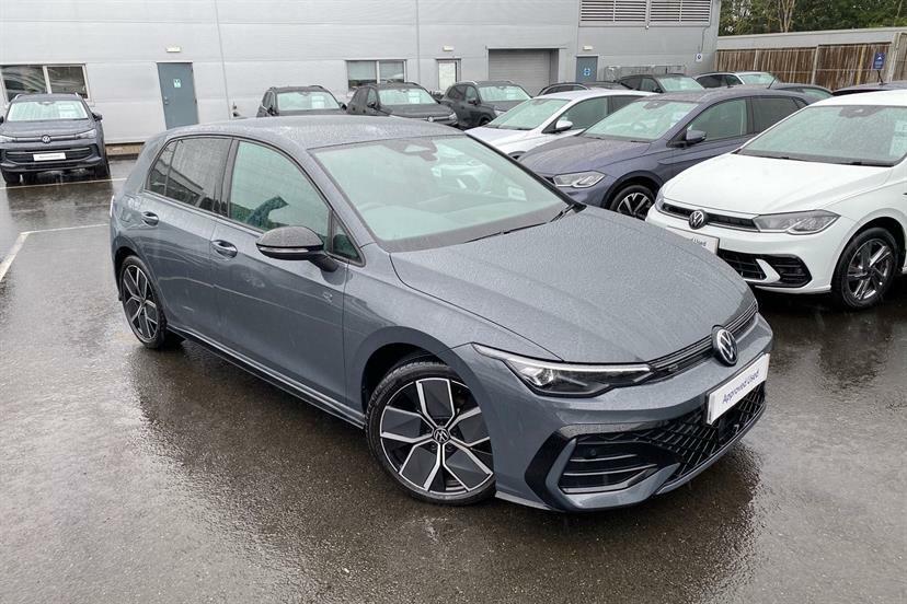 Volkswagen Golf Gte Grey #15