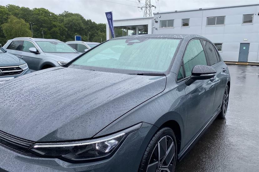 Volkswagen Golf Gte Grey #21