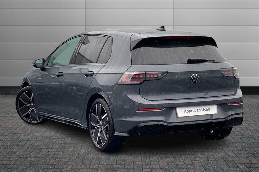 Volkswagen Golf Gte Grey #3