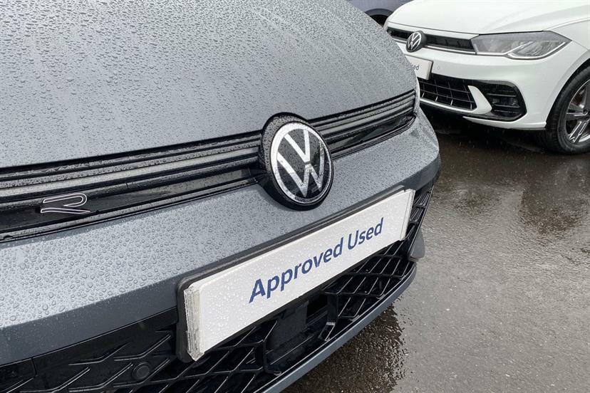 Volkswagen Golf Gte Grey #16