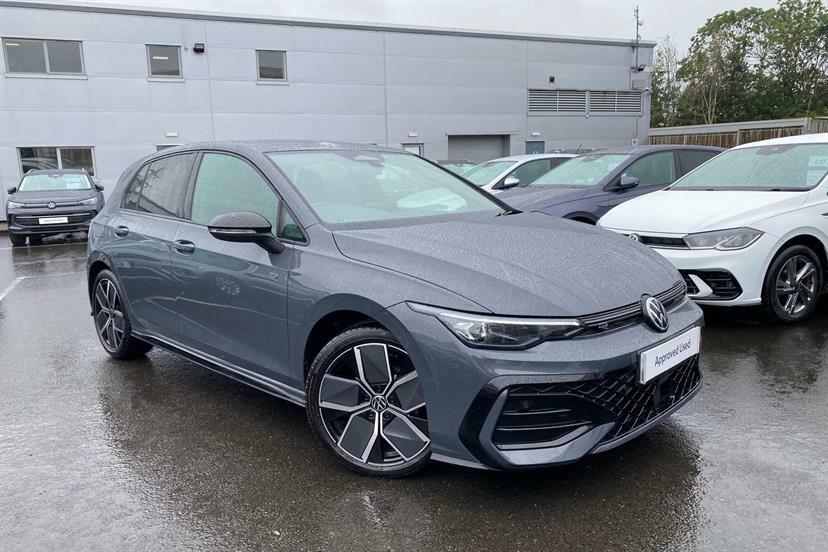 Volkswagen Golf Gte Grey #14
