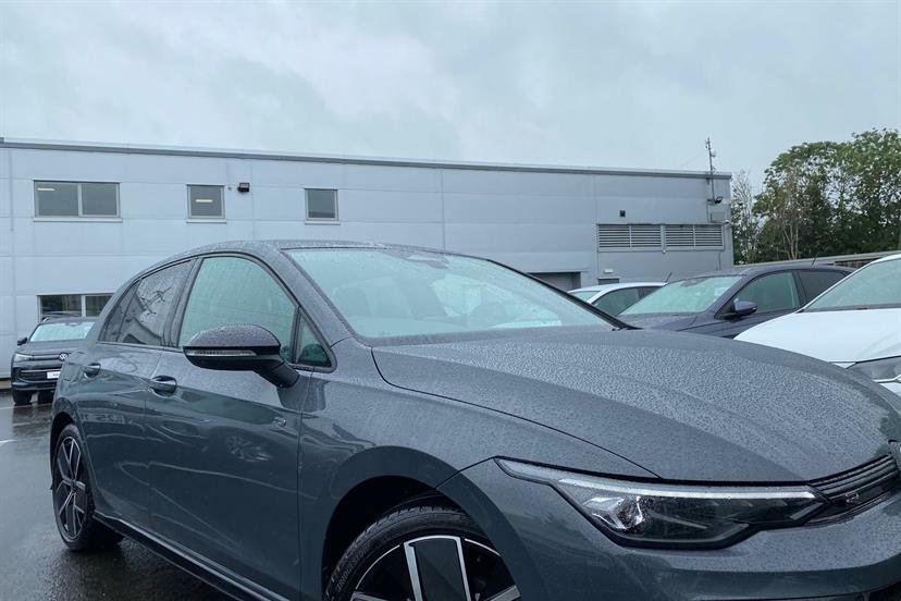Volkswagen Golf Gte Grey #13