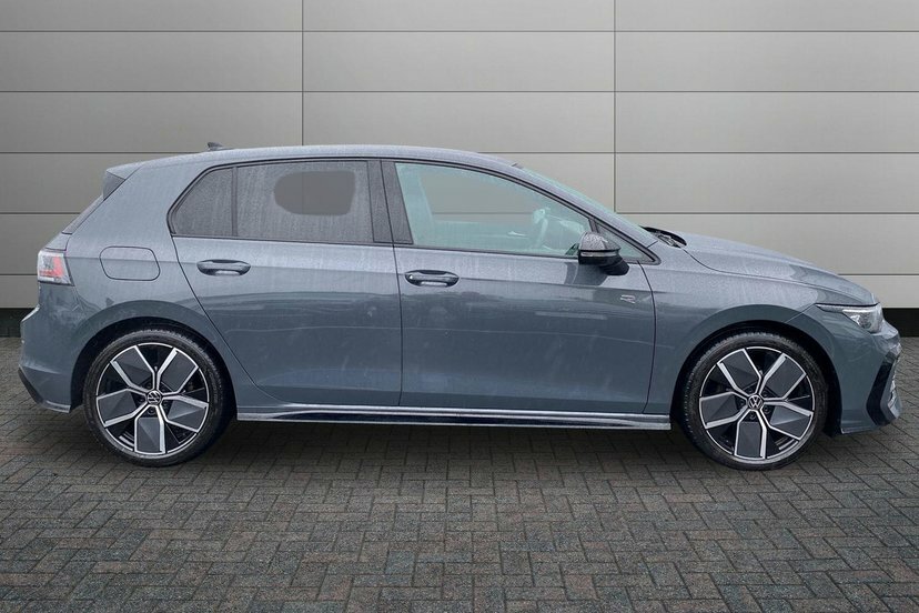 Volkswagen Golf 1.5 Etsi Mhev Black Edition Hatchback H WN75OZJ Grey #4