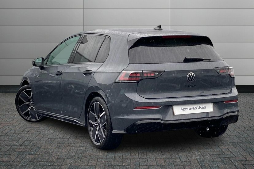 Volkswagen Golf 1.5 Etsi Mhev Black Edition Hatchback H WN75OZJ Grey #3