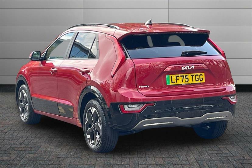 Kia e-Niro 150Kw 4 65Kwh Red #3