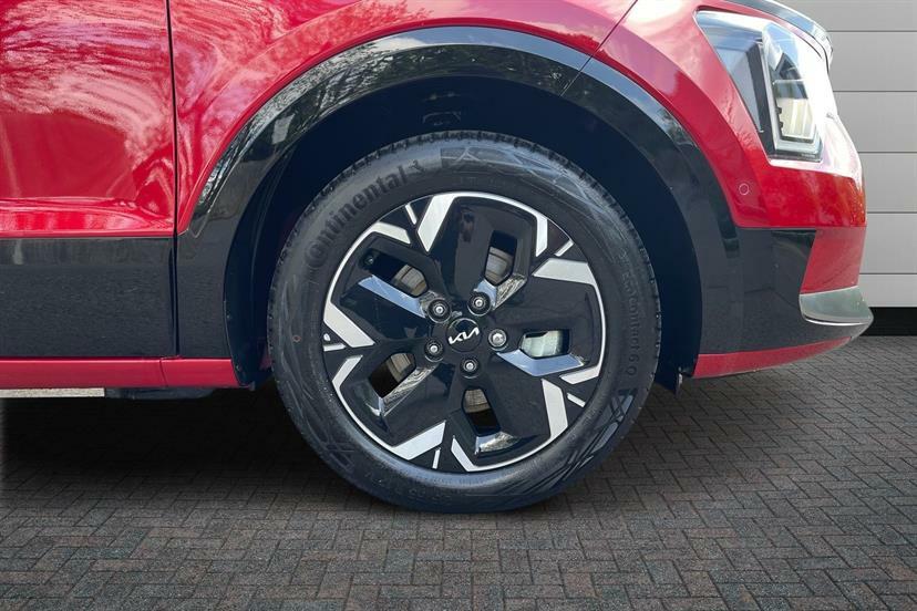 Kia e-Niro 150Kw 4 65Kwh Red #4