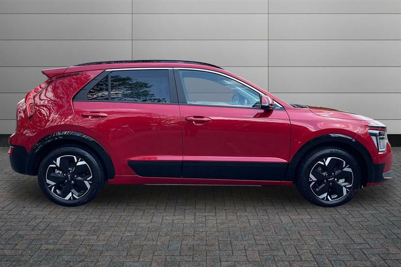 Kia e-Niro 150Kw 4 65Kwh Red #4