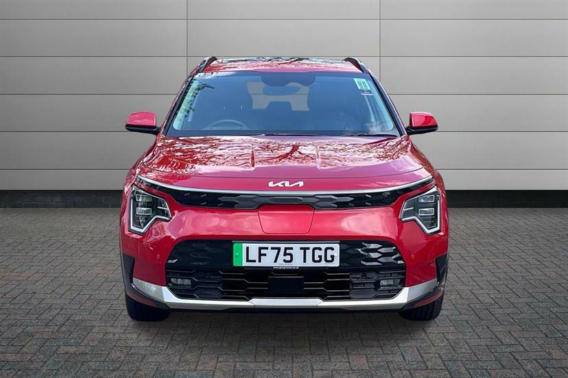 Kia e-Niro 150Kw 4 65Kwh Red #6