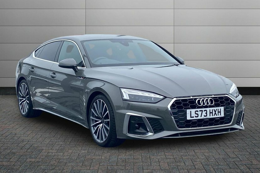 Audi A5 2.0 Tdi 35 S Line Sportback S Tronic 1 Grey