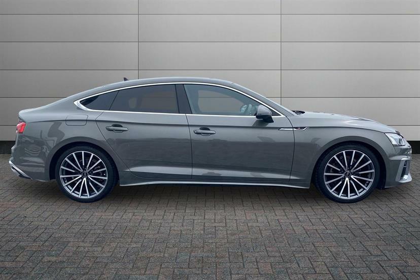 Audi A5 35 Tdi S Line S Tronic Grey #3